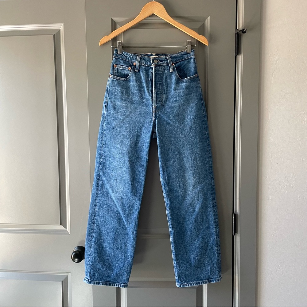 Levi's Blue Denim Jeans